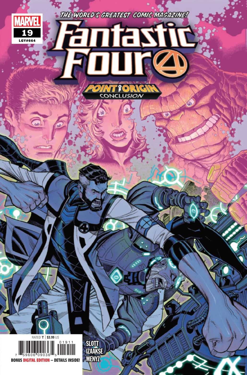 Marvel COMIC BOOK Fantastic Four #19 - CVR A (FN)
