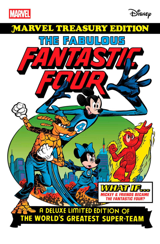 Marvel COMIC BOOK FANTASTIC FOUR #2 ALESSANDRO PASTROVICCHIO DISNEY WHAT IF? FANTASTIC FOUR HOMAGE VARIANT