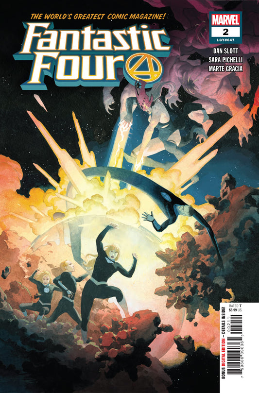 Marvel COMIC BOOK Fantastic Four #2 - CVR A (FN)