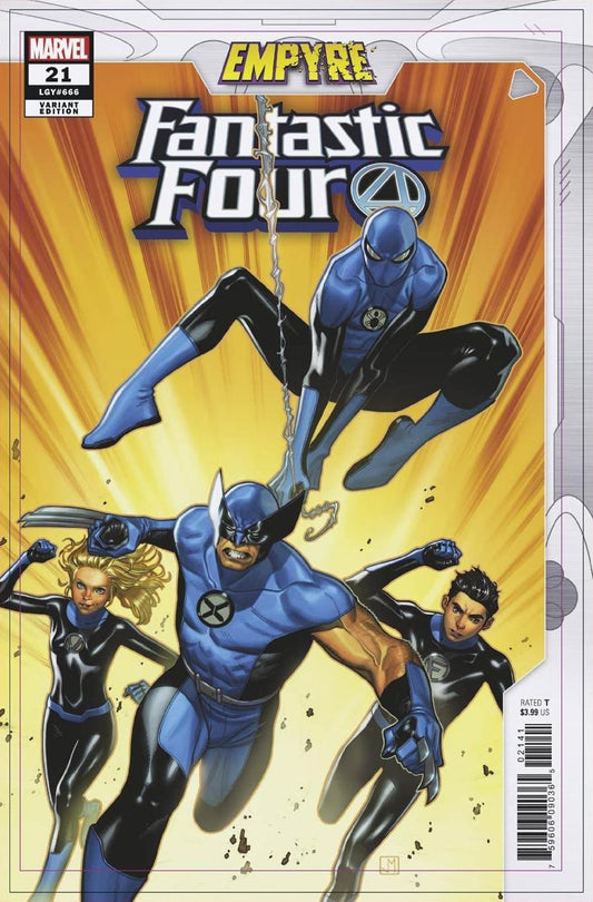 Marvel COMIC BOOK Fantastic Four #21 - CVR C (FN)