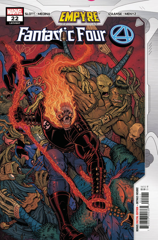 Marvel COMIC BOOK Fantastic Four #22 - CVR A (FN)