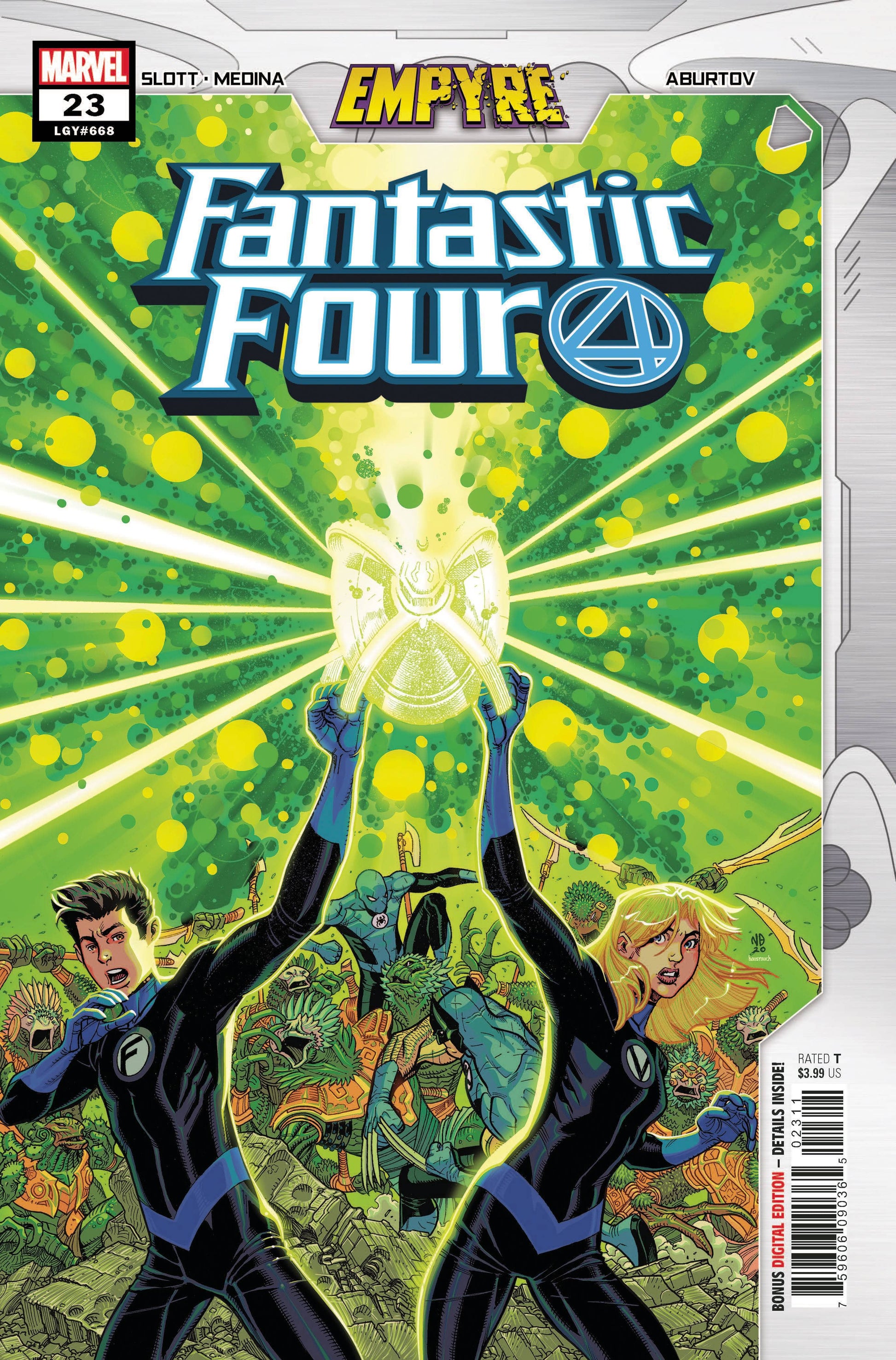 Marvel COMIC BOOK Fantastic Four #23 - CVR A (FN)