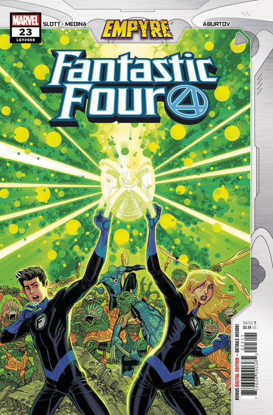 Marvel COMIC BOOK Fantastic Four #23 - CVR A (FN)