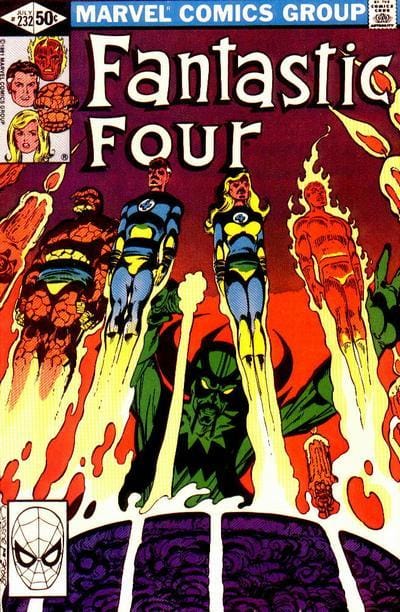 Marvel COMIC BOOK Fantastic Four #232 - CVR A (FN/VF)