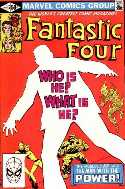Marvel COMIC BOOK Fantastic Four #234 - CVR A (FN/VF)