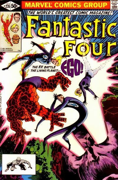 Marvel COMIC BOOK Fantastic Four #235 - CVR A (FN/VF)
