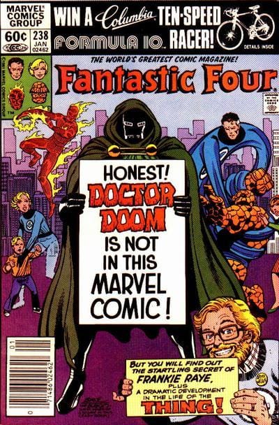 Marvel COMIC BOOK Fantastic Four #238 - CVR A (FN/VF)