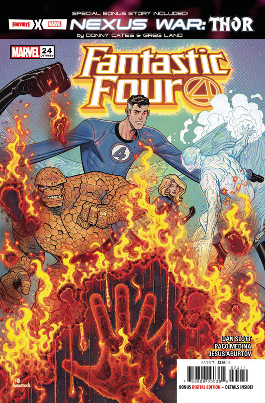 Marvel COMIC BOOK Fantastic Four #24 - CVR A (FN)