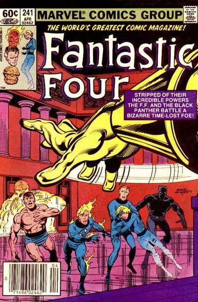 Marvel COMIC BOOK Fantastic Four #241 - CVR A (FN/VF)