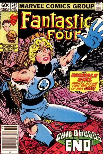 Marvel COMIC BOOK Fantastic Four #245 - CVR A (FN/VF)