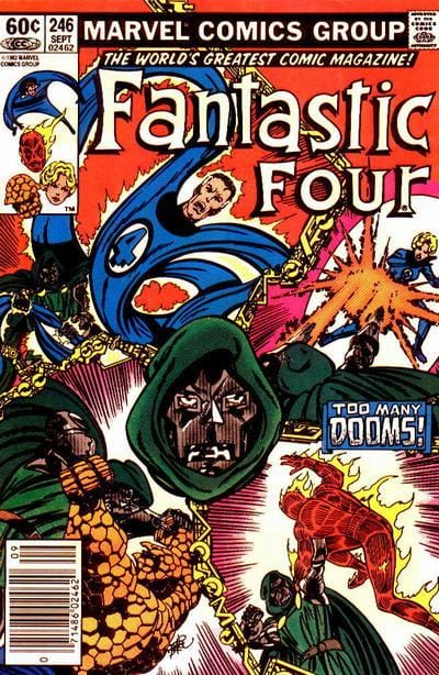 Marvel COMIC BOOK Fantastic Four #246 - CVR A (FN/VF)