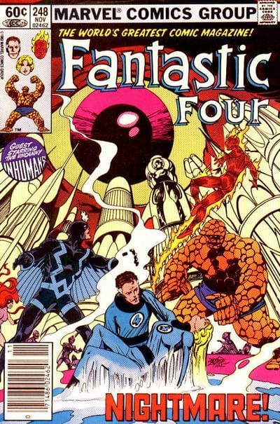 Marvel COMIC BOOK Fantastic Four #248 - CVR A (FN/VF)