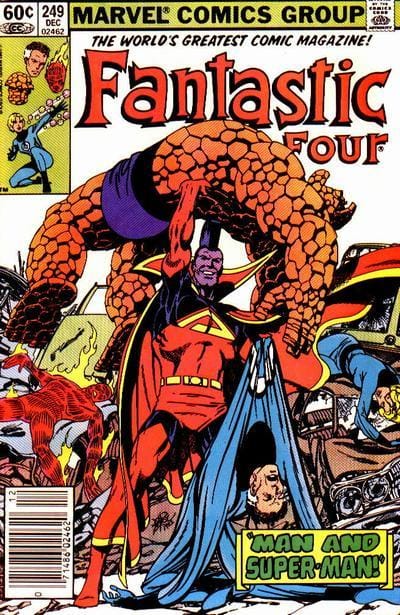 Marvel COMIC BOOK Fantastic Four #249 - CVR A (FN/VF)