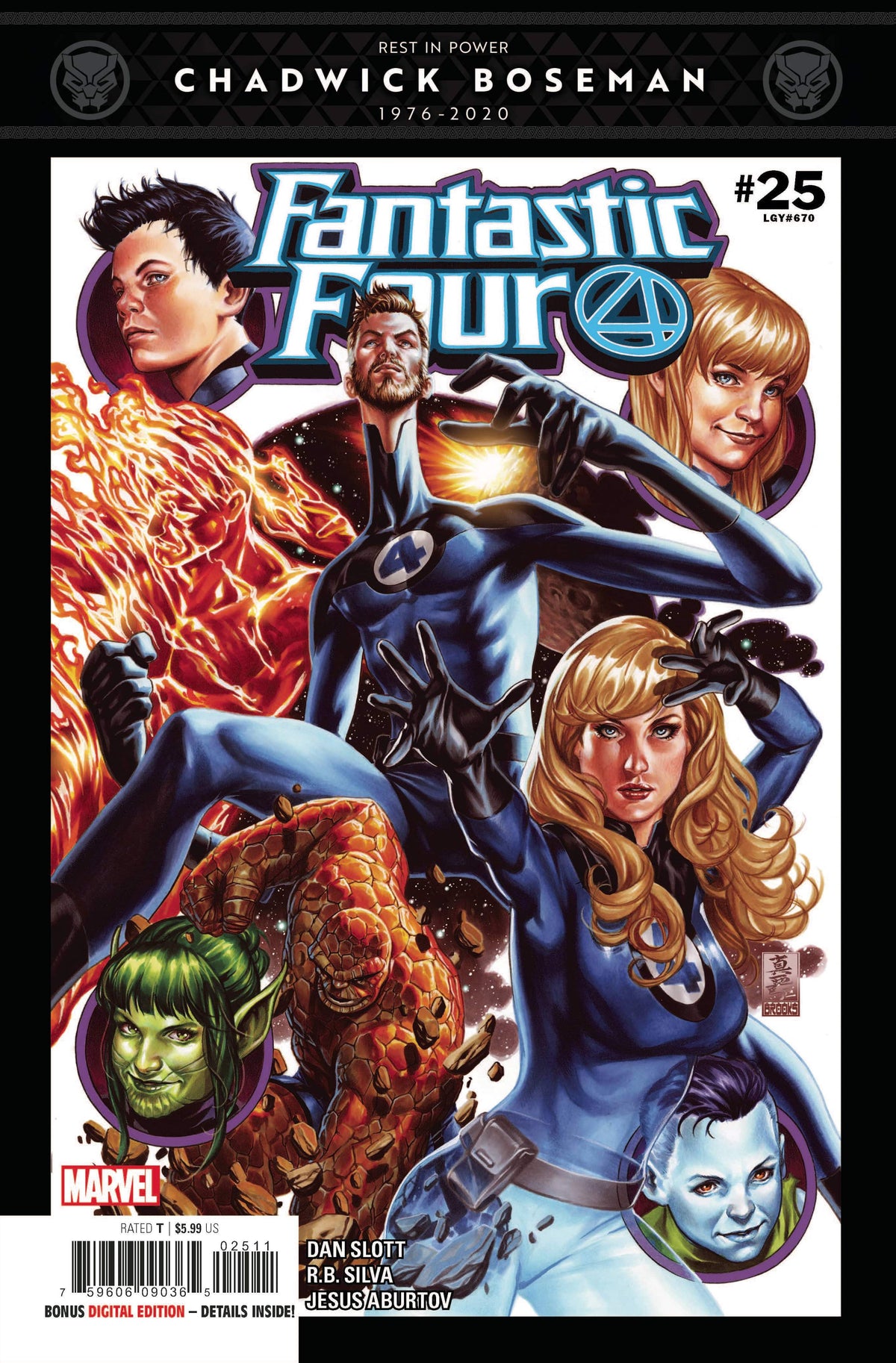 Marvel COMIC BOOK Fantastic Four #25 - CVR A (FN)
