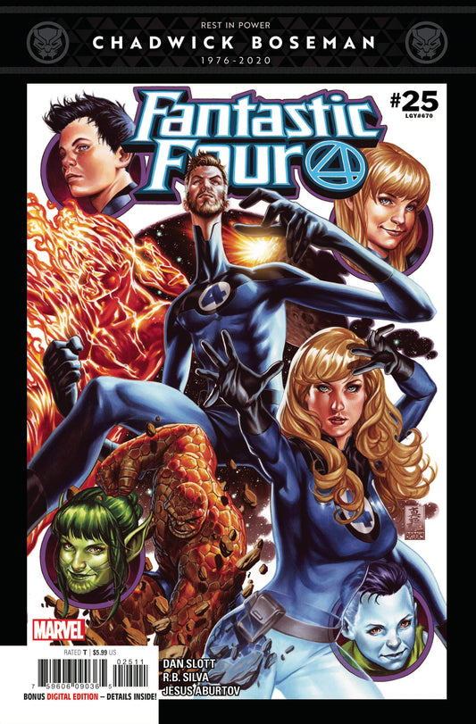 Marvel COMIC BOOK Fantastic Four #25 - CVR A (FN)
