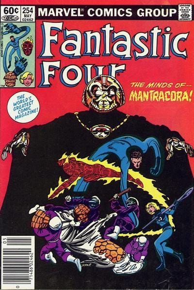 Marvel COMIC BOOK Fantastic Four #254 - CVR A (FN/VF)