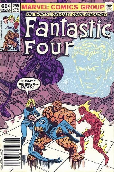 Marvel COMIC BOOK Fantastic Four #255 - CVR A (FN/VF)