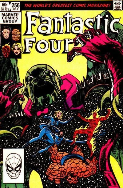 Marvel COMIC BOOK Fantastic Four #256 - CVR A (FN/VF)