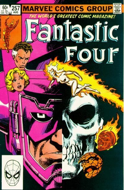 Marvel COMIC BOOK Fantastic Four #257 - CVR A (FN/VF)