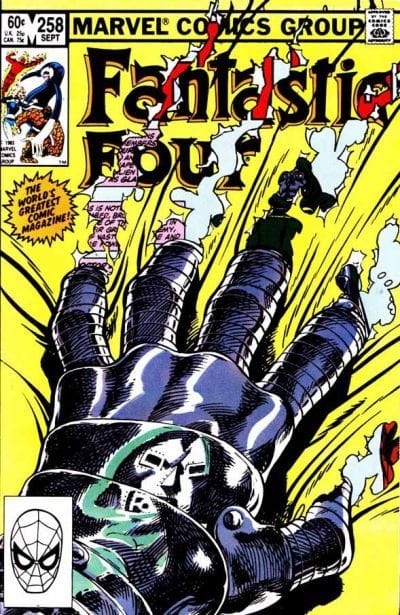 Marvel COMIC BOOK Fantastic Four #258 - CVR A (FN/VF)