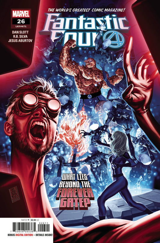 Marvel COMIC BOOK Fantastic Four #26 - CVR A (FN)