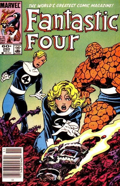 Marvel COMIC BOOK Fantastic Four #260 - CVR A (FN/VF)