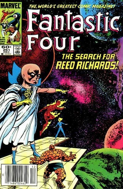 Marvel COMIC BOOK Fantastic Four #261 - CVR A (FN/VF)
