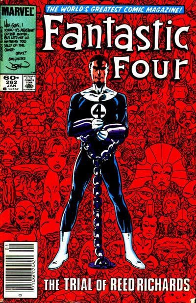 Marvel COMIC BOOK Fantastic Four #262 - CVR A (FN/VF)