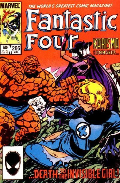 Marvel COMIC BOOK Fantastic Four #266 - CVR A (FN/VF)