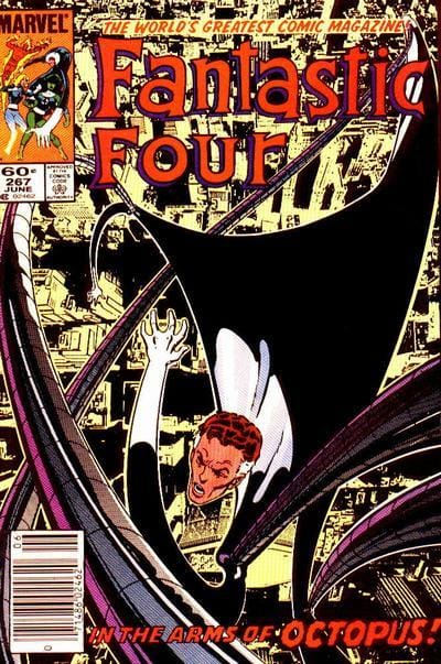 Marvel COMIC BOOK Fantastic Four #267 - CVR A (FN/VF)