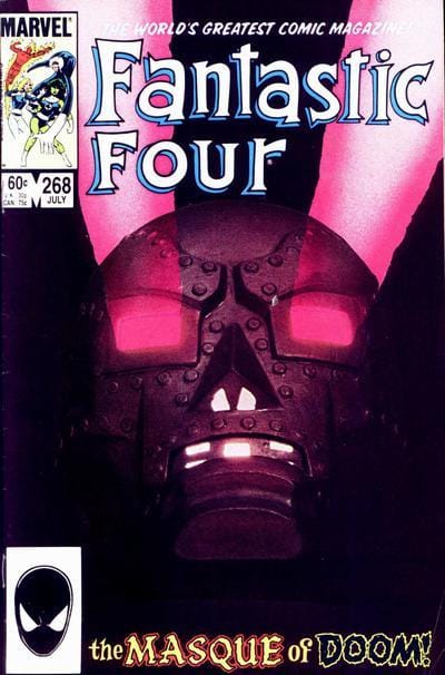 Marvel COMIC BOOK Fantastic Four #268 - CVR A (FN/VF)
