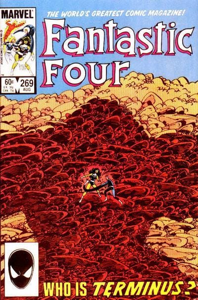 Marvel COMIC BOOK Fantastic Four #269 - CVR A (FN/VF)