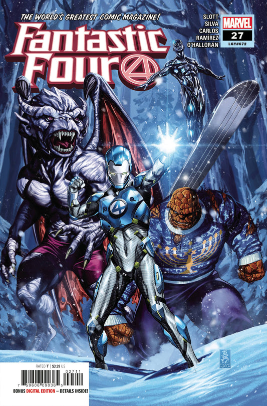 Marvel COMIC BOOK Fantastic Four #27 - CVR A (FN)