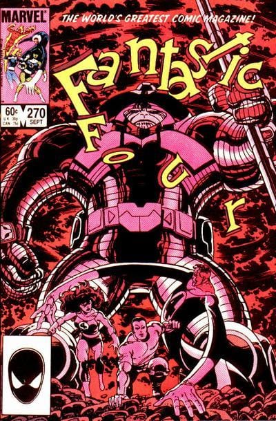 Marvel COMIC BOOK Fantastic Four #270 - CVR A (FN/VF)
