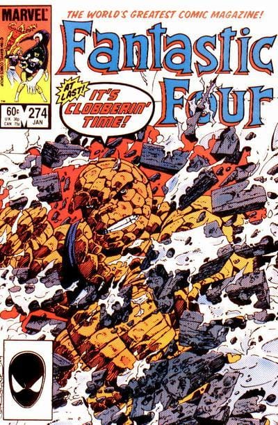 Marvel COMIC BOOK Fantastic Four #274 - CVR A (FN/VF)