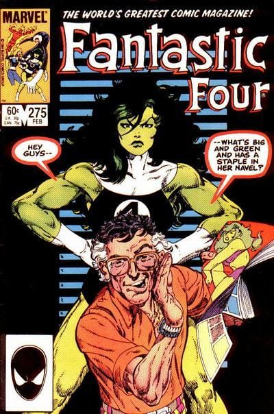 Marvel COMIC BOOK Fantastic Four #275 - CVR A (FN/VF)