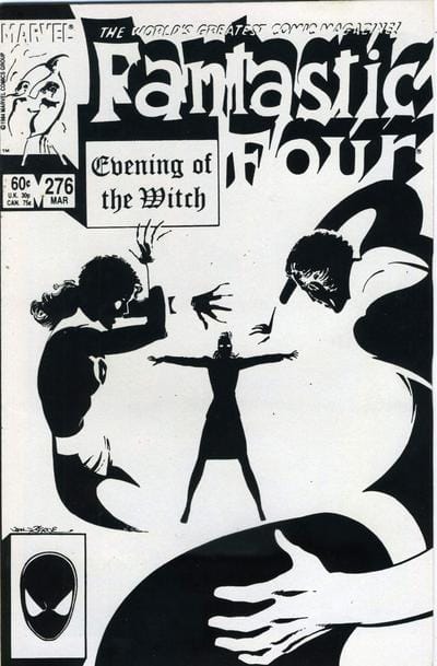 Marvel COMIC BOOK Fantastic Four #276 - CVR A (FN/VF)