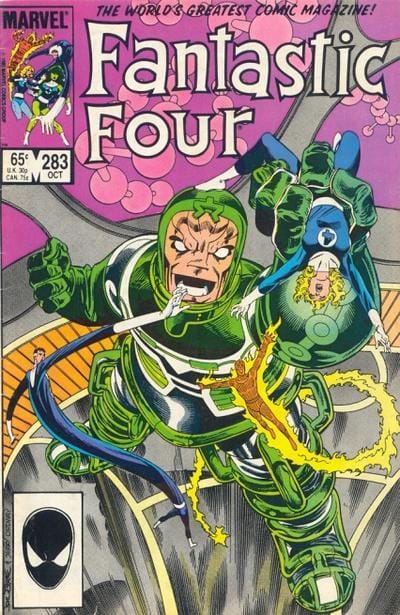 Marvel COMIC BOOK Fantastic Four #283 - CVR A (FN/VF)
