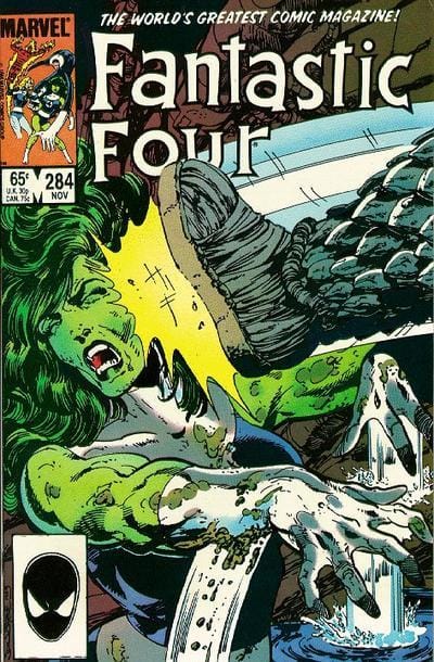 Marvel COMIC BOOK Fantastic Four #284 - CVR A (FN/VF)