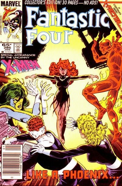 Marvel COMIC BOOK Fantastic Four #286 - CVR A (FN/VF)