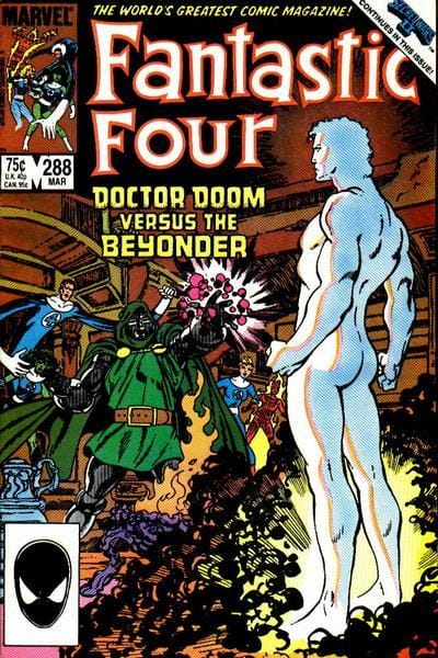 Marvel COMIC BOOK Fantastic Four #288 - CVR A (FN/VF)