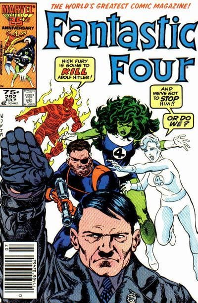 Marvel COMIC BOOK Fantastic Four #292 - CVR A (FN/VF)