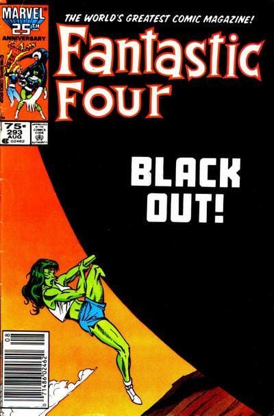 Marvel COMIC BOOK Fantastic Four #293 - CVR A (FN/VF)