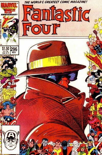 Marvel COMIC BOOK Fantastic Four #296 - CVR A (FN/VF)