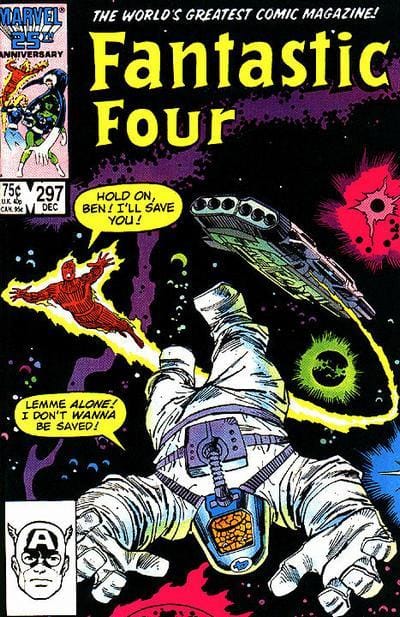 Marvel COMIC BOOK Fantastic Four #297 - CVR A (FN/VF)