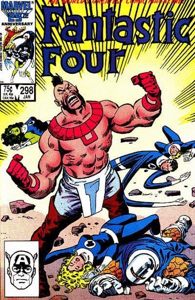 Marvel COMIC BOOK Fantastic Four #298 - CVR A (FN/VF)