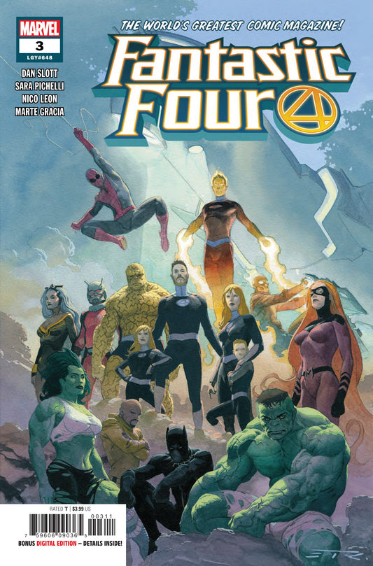 Marvel COMIC BOOK Fantastic Four #3 - CVR A (FN)