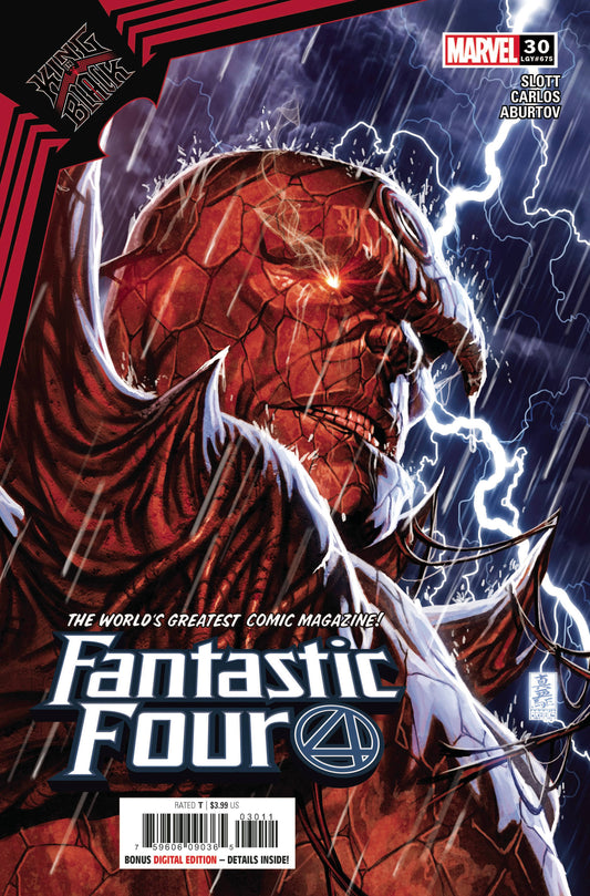 Marvel COMIC BOOK Fantastic Four #30 - CVR A (FN)