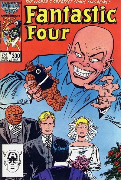 Marvel COMIC BOOK Fantastic Four #300 - CVR A (FN/VF)