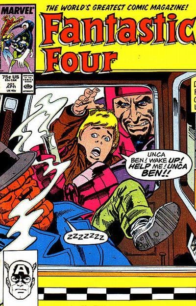 Marvel COMIC BOOK Fantastic Four #301 - CVR A (FN/VF)